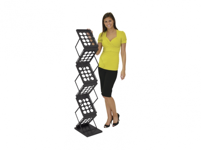 ZedUp 1 Collapsible Literature Rack | Alliance | Exhibitorease.com ...